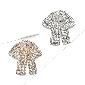 Clothing Alloy Rhinestone Brooches for Backpack Clothes