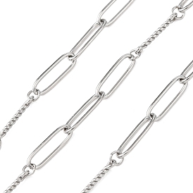 304 цепи овальные из нержавеющей стали, пайки, с катушкой