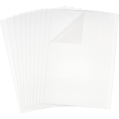 Rectangle PET Film, for Photographic Paper