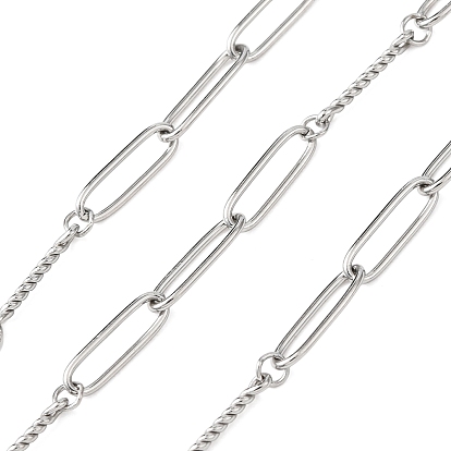304 цепи овальные из нержавеющей стали, пайки, с катушкой