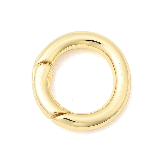 Латунные пружинные кольца, долговечный, стойки покрытие, без свинца и без кадмия, Кольцевая форма