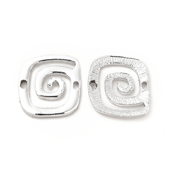 Прелести соединителя сплава, квадратные звенья с вихрем, никель