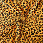 Tela de poliéster con estampado de leopardo, Ropa y Accesorios