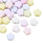 Perles acryliques opaques, fleur