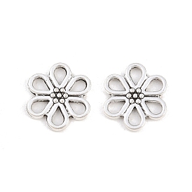 Тибетском стиле цветка сплава прелести, полый