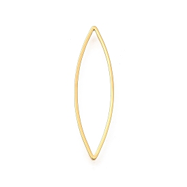 Латунные кольца-звенья с открытой задней частью, долговечный, без никеля , реальный 18 k позолоченный, для diy уф смолы, эпоксидная смола, Прессованные цветочные украшения