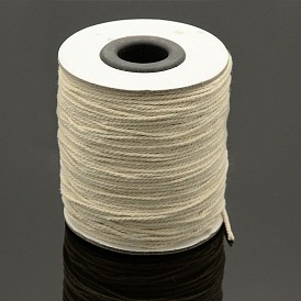 Round Cotton Twist Threads Cords, Macrame Cord