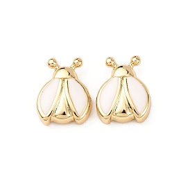 Латунь эмаль бисера, коровка, стойки покрытие, долговечный, без свинца и без кадмия