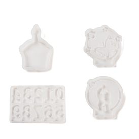 DIY Silicone Molds, Resin Casting Molds, for UV Resin, Epoxy Resin Craft Making