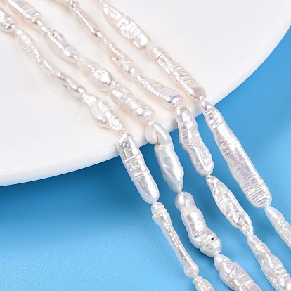 Натуральный жемчуг в стиле барокко, культивированный пресноводный жемчуг, прямоугольные