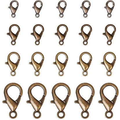 Карабин-лобстер из цинкового сплава