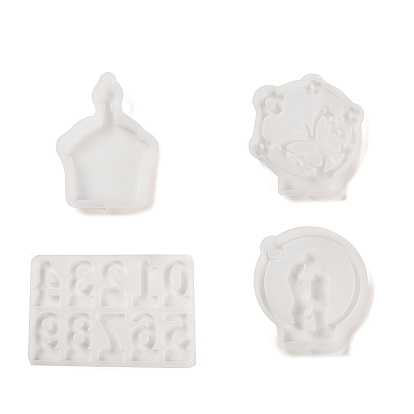 Силиконовые формы, формы для литья смолы, для уф-смолы, изготовление изделий из эпоксидной смолы