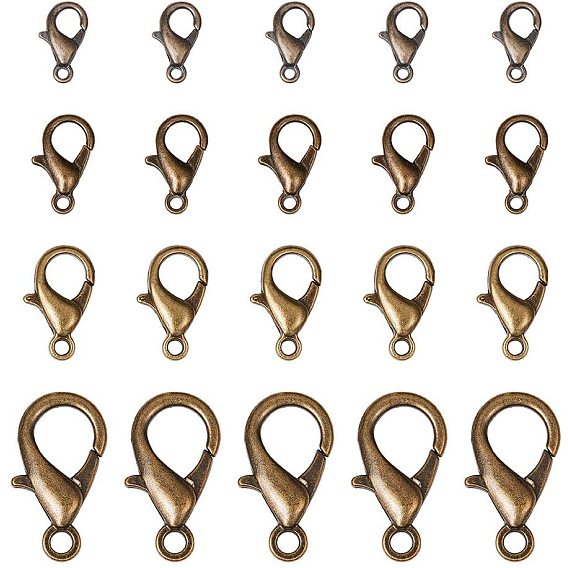 Карабин-лобстер из цинкового сплава