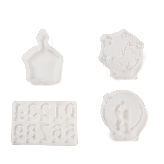 Силиконовые формы, формы для литья смолы, для уф-смолы, изготовление изделий из эпоксидной смолы