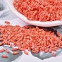MIYUKI Quarter TILA Beads, Japanese Seed Beads, 2-Hole, Matte Opaque Colours AB