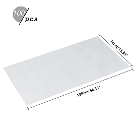 Chinese Calligraphy Brush Ink Writing Paper, Boiled Bamboo Pulp Paper, for Chinese Writing