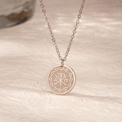 Модные 304 подвески из нержавеющей стали с символом викингов и пиратов для ежедневного ношения