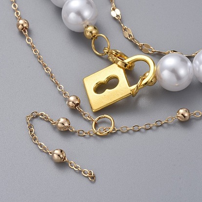 Lock Pendant Necklace | Common Alloy