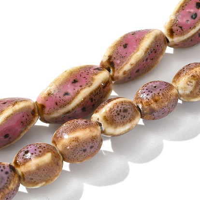 Фарфора ручной работы бисер нитей, скручивать бусины