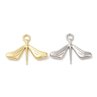 Кулоны из экологически чистой латуни, без свинца и без кадмия, очарование стрекозы