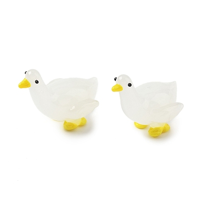 Украшения для дома в виде утки, украшения ручной работы дисплея бусины