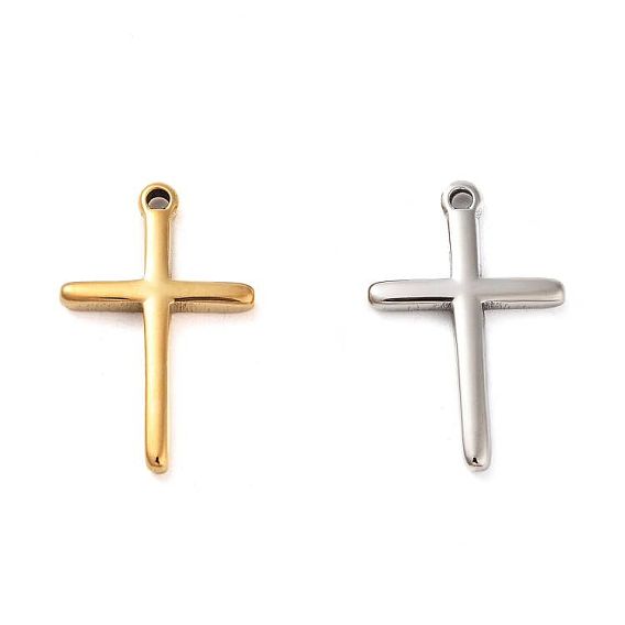 304 подвески из нержавеющей стали, крест очарование