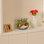Glass Koi Fish Tank Model, Micro Landscape Home Dollhouse Accessories, Pretending Prop Decorations