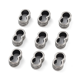 316 Surgical Stainless Steel Linking Rings, Number 8 Shape