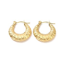 304 серьги-гвоздики в форме звеньев из нержавеющей стали, полукруглые серьги для женщин