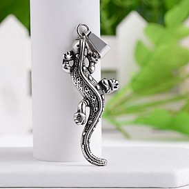 Gecko 304 Stainless Steel Big Pendants
