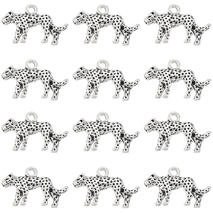 60 шт. Подвески из сплава в тибетском стиле, леопардовые прелести
