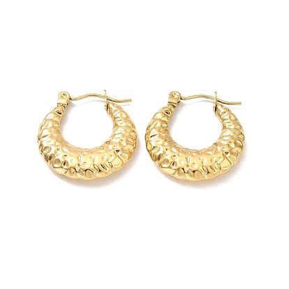 304 серьги-гвоздики в форме звеньев из нержавеющей стали, полукруглые серьги для женщин