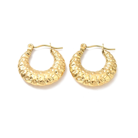 304 серьги-гвоздики в форме звеньев из нержавеющей стали, полукруглые серьги для женщин