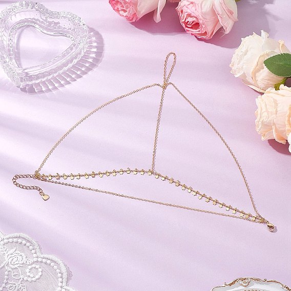 Латунные звездочки кисточки панцирные цепочки кольца на пальцы ног женские браслеты