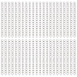 240Pcs 304 Stainless Steel Chain Extender, Soldered