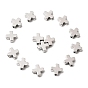 SHEGRACE Brass Beads, Cross, Cadmium Free & Nickel Free & Lead Free