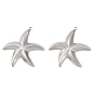 304 подвески из нержавеющей стали, морская звезда, без кадмия, без никеля и без свинца
