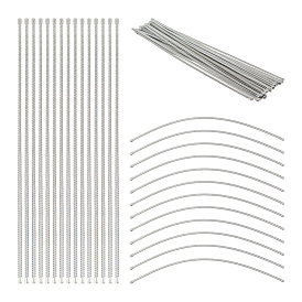 30шт. железный спиральный корсет костный фиксатор, палочки для моделирования