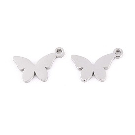 304 прелести нержавеющей стали, бабочка