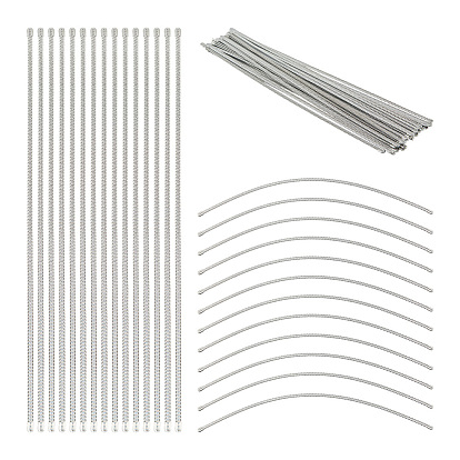 30шт. железный спиральный корсет костный фиксатор, палочки для моделирования