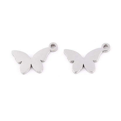 304 прелести нержавеющей стали, бабочка