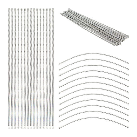 30шт. железный спиральный корсет костный фиксатор, палочки для моделирования