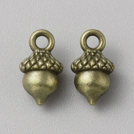 Сплавочные подвески тибетского стиля, желудь