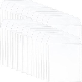 Olycraft Transparent Plastic Envelopes Folders, Blue Light Bag, Document File Folder, for School Home Office Work, Rectangle