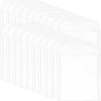 Прозрачные пластиковые конверты папки, синяя светлая сумка, папка с файлами документов, для школьного домашнего офиса, прямоугольные