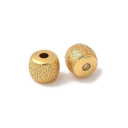 Цвет матового золота 925 бусины из стерлингового серебра