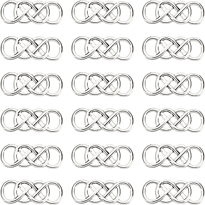 50 шт. подвески из сплава в тибетском стиле, узлы связи, без кадмия и без свинца