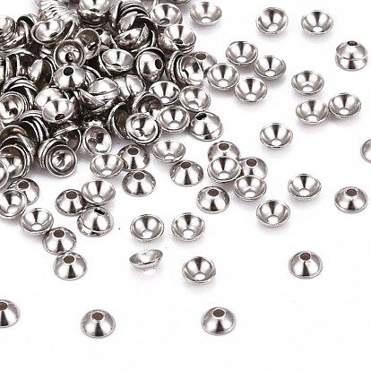 Апетальный 316 хирургическая нержавеющая сталь, 3x1 мм, отверстие : 0.5 мм