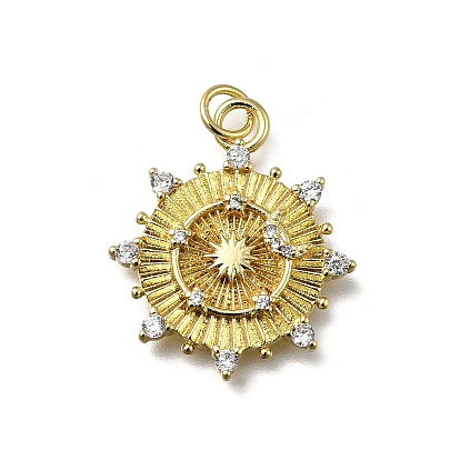 Латунные микро проложить кубического циркония подвески, , без кадмия и без свинца, стойки покрытие, долговечный, с целью перехода в кольце