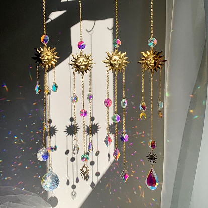 Glass Suncatchers, Rainbow Maker, DIY Garden & Home Decoration